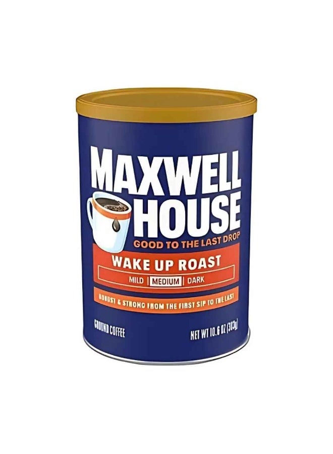 Maxwell House Wake Up Roast Coffee, Medium, 303g