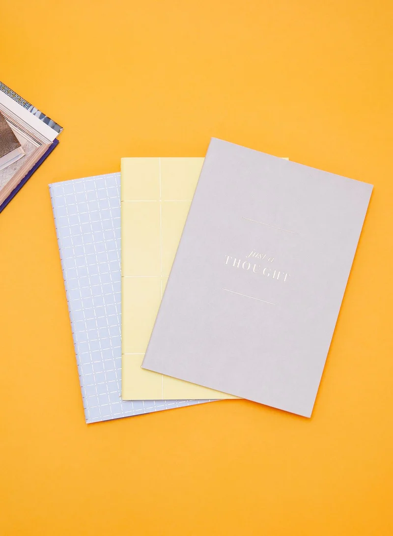 Kikki.K 3 Pack A5 Essential Notebook