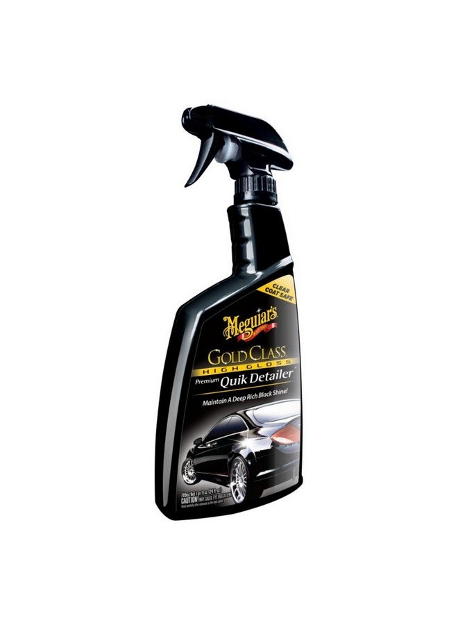 Meguiar's Gold Class Premium Quik High Gloss Car Detailer Cleaner Spray 709 ml G7624 - Image 1