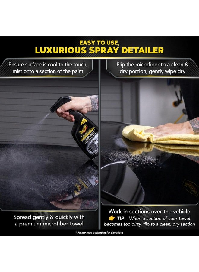 Meguiar's Gold Class Premium Quik High Gloss Car Detailer Cleaner Spray 709 ml G7624 - Image 3