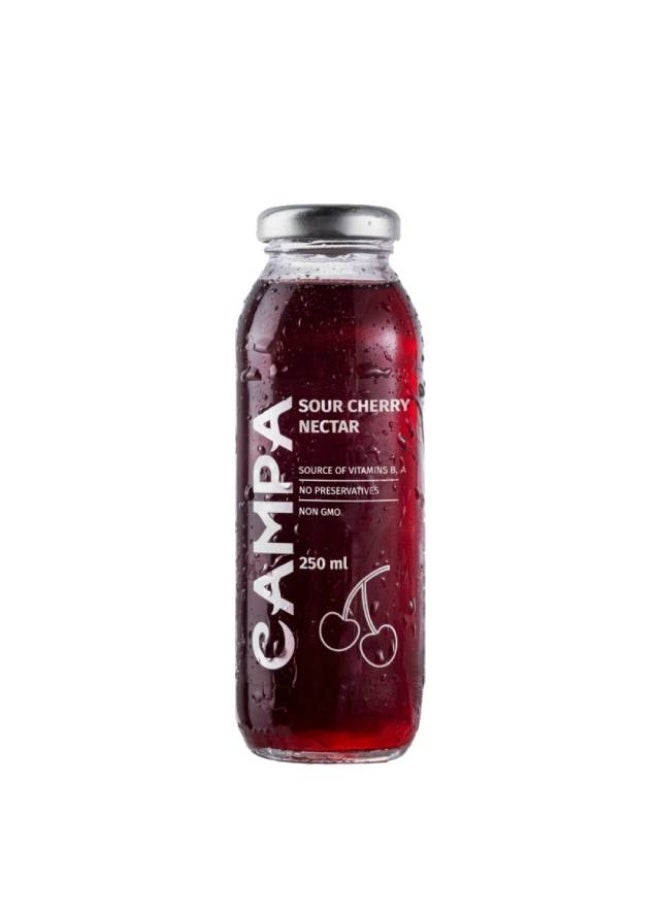Fruit Juice, Sour Cherry & Pomegranate - 250ml, Georgia
