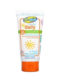 Sunny Days Daily SPF 30 Safe Sunscreen Lotion Mineral Based Safe for Face and Body
