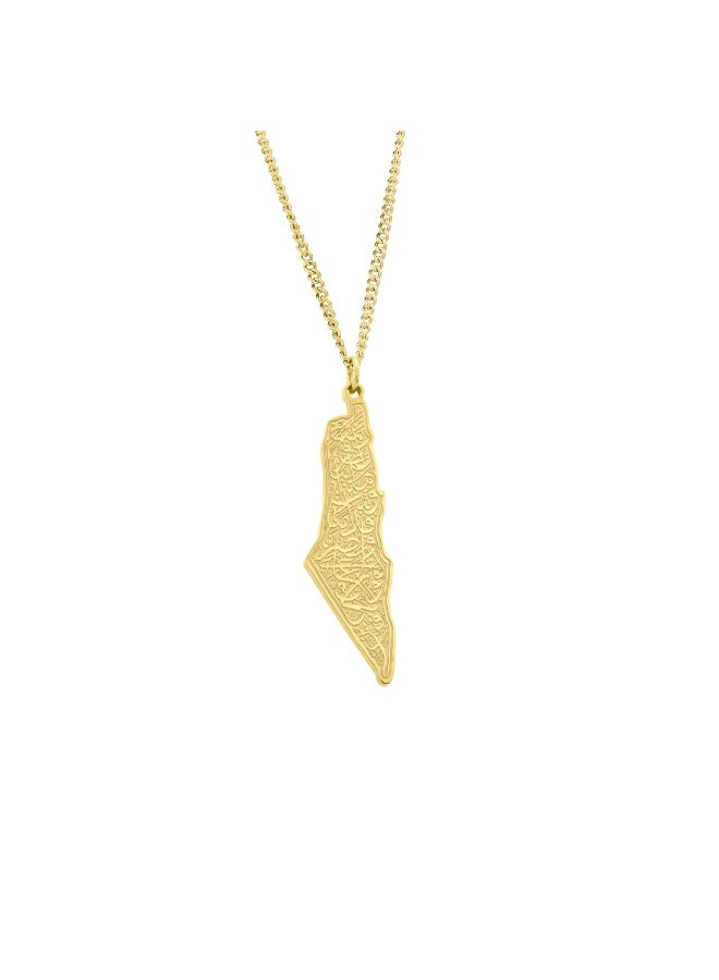 Elegant Gold-Plated Women’s Necklace – Minimalist Chain Pendant Jewelry for Everyday & Special Occasions - Image 1