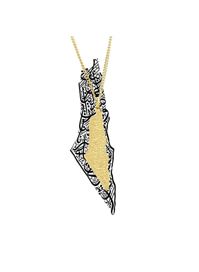 Elegant Gold-Plated Women’s Necklace – Minimalist Chain Pendant Jewelry for Everyday & Special Occasions - Image 2
