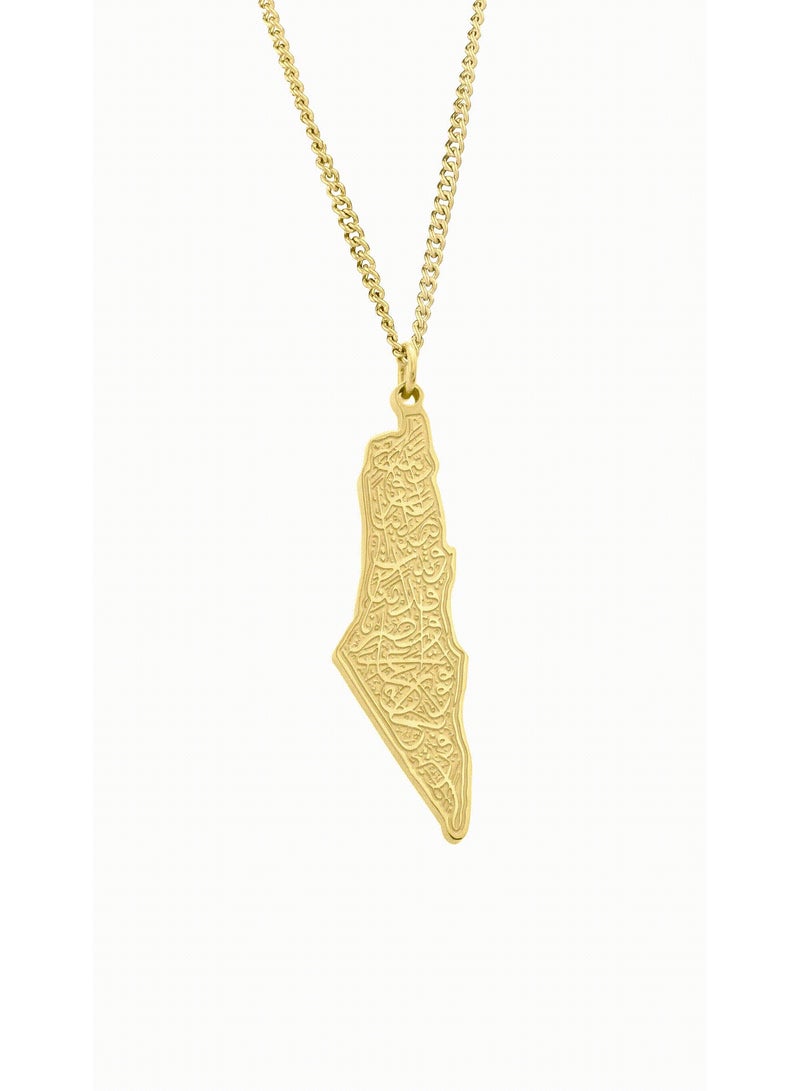 Elegant Gold-Plated Women’s Necklace – Minimalist Chain Pendant Jewelry for Everyday & Special Occasions - Image 3