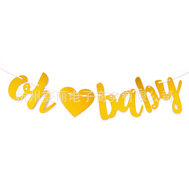 Oh Baby Party Decor Supplies oh baby 