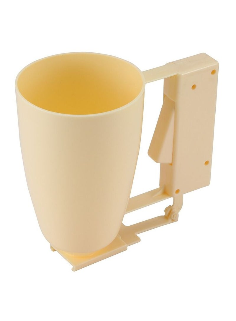 DubaiGallery Pancake Guide Muffin Dough Cream Separator Cupcake Pastry Beater Dispenser Meatball Mold Kitchen Baking Tools Maker - Image 4