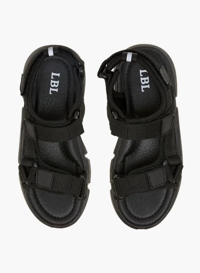 ال بي ال من شو اكسبرس صنادل أطفال بشريط لاصق