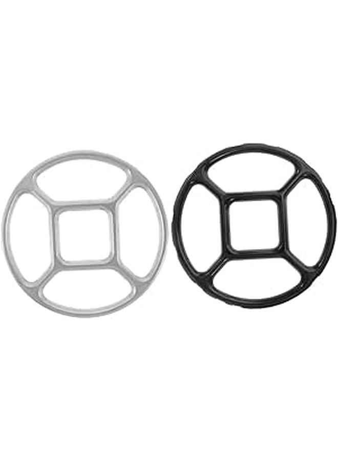 Stove Bracket Multifunctional Raised Wok Ring Non-Slip Pot Rack For Gas Stovetop - Image 1