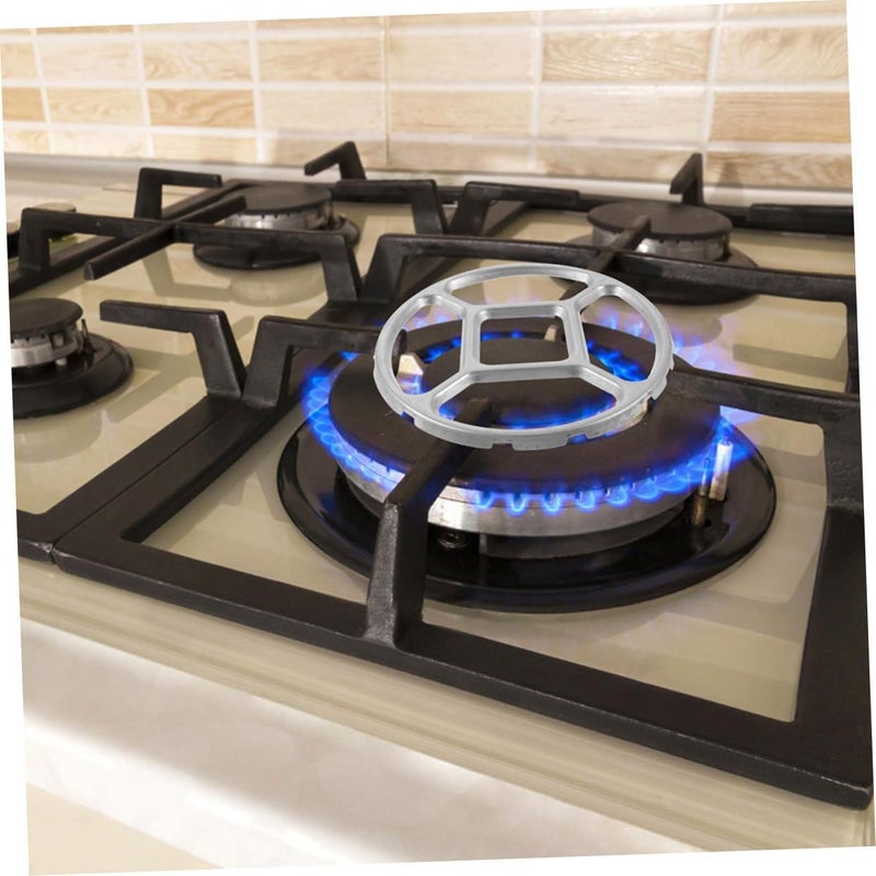 Stove Bracket Multifunctional Raised Wok Ring Non-Slip Pot Rack For Gas Stovetop - Image 4