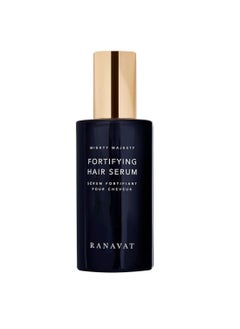 RANAVAT BOTANICS RANAVAT Mighty Majesty - Fortifying Hair Serum - Hair Oil Serum for Scalp Hydration, Frizz Control, & Hair Shine - With Jasmine and Amla Extract (1.7 oz)  - Image 1