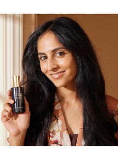 RANAVAT BOTANICS RANAVAT Mighty Majesty - Fortifying Hair Serum - Hair Oil Serum for Scalp Hydration, Frizz Control, & Hair Shine - With Jasmine and Amla Extract (1.7 oz)  - Image 5