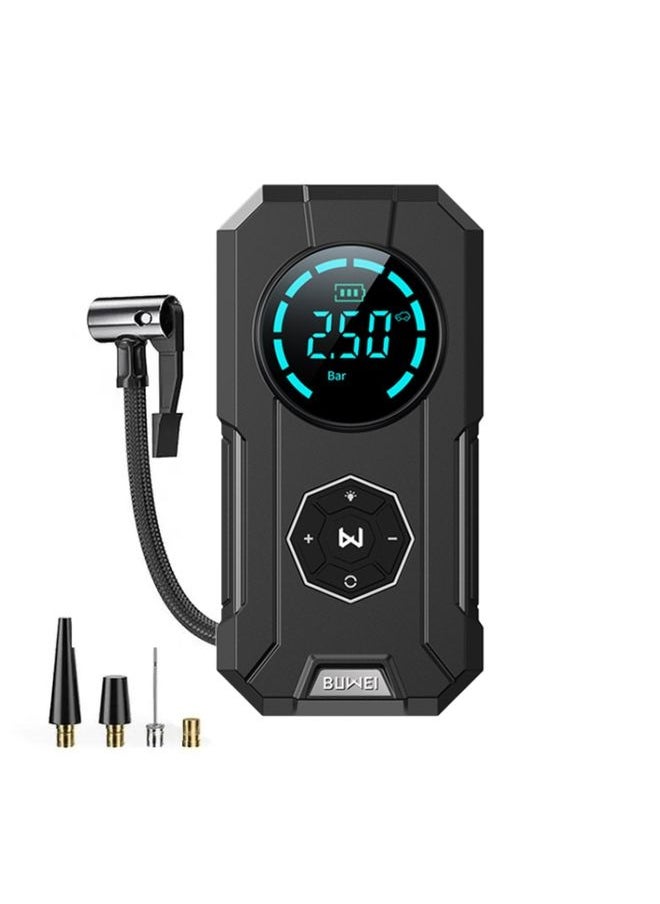 BURAQ - YS01S Wireless Version Portable Car Air Pump Electric Pump - Image 1