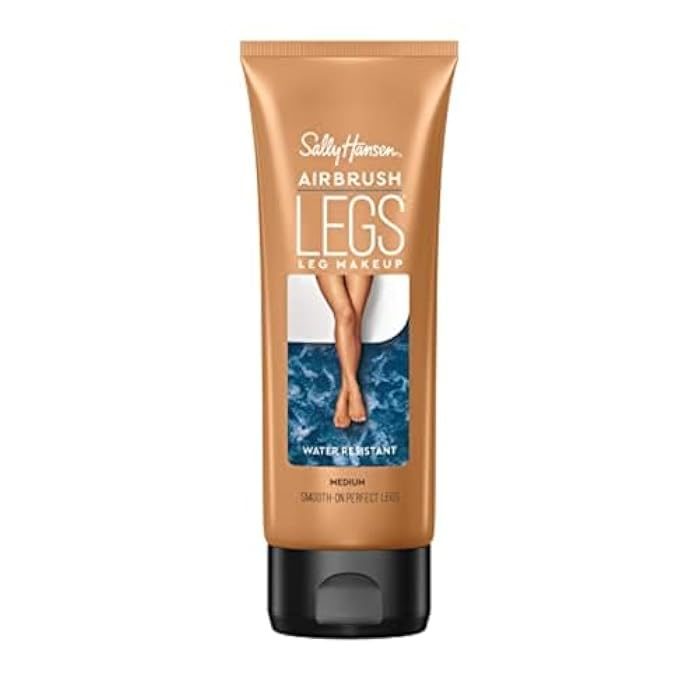 Sally Hansen Airbrush Legs Lotion - Medium Glow - Image 1