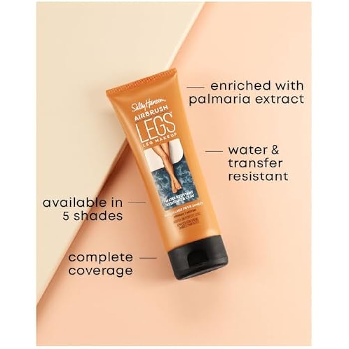 Sally Hansen Airbrush Legs Lotion - Medium Glow - Image 5