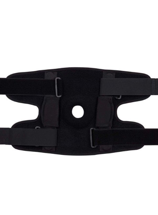 Open Patella Knee Brace with Double Aluminum Hinges - Adjustable Neoprene Support for ACL, Meniscus Tear & Knee Pain - Compression Sleeve for Sports & Rehab - Image 2