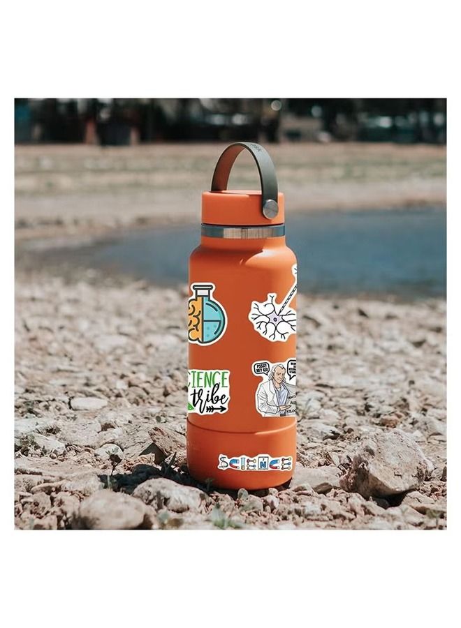 Ant Science Stickers Pack, 50 Pcs Physics Chemistry Biology Experiment Stickers for Hydroflask Laptop Water Bottle for Kids Teens Students Teachers, Waterproof Vinyl Laboratory Stickers Decal  - Image 5