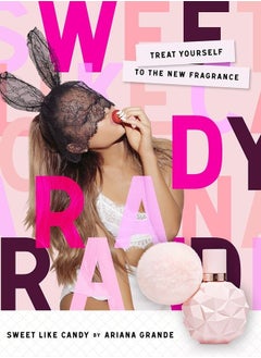 Ariana Grande Sweet Like Candy Eau de Parfum, 3.4 Ounce  - Image 2