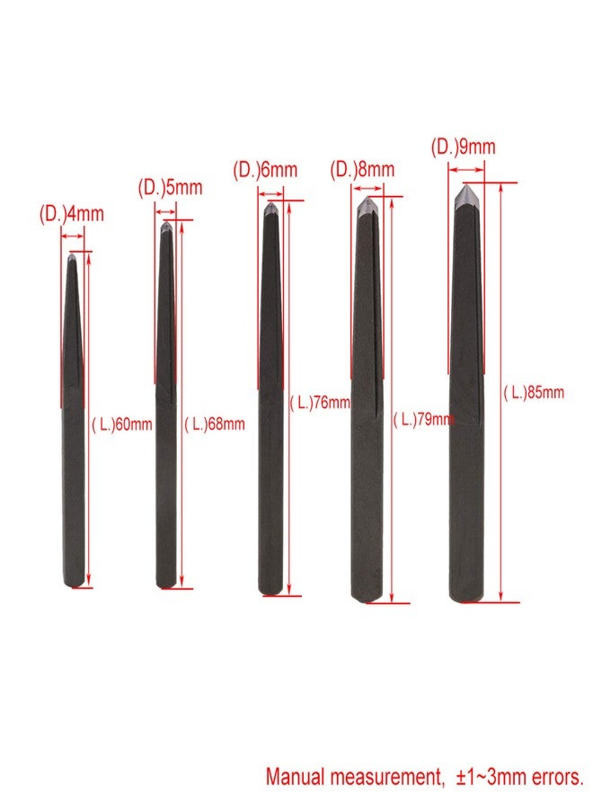 Homeswitch Fluted Screw Extractor Set Pack of 5 - Image 5