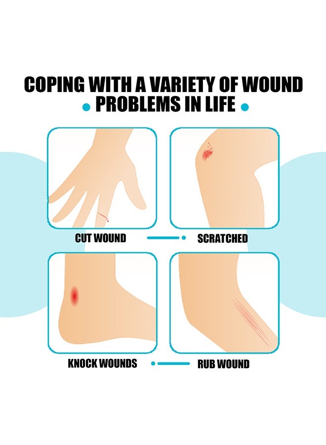 جايسوينغ بخاخ ضماد سائل مقاوم للماء - 30 مل جل شفاء سريع التجفيف للجروح - فيلم واقٍ قابل للتنفس للخدوش والإصابات الطفيفة - بخاخ ضماد سائل للجروح لإصلاح البشرة القابل للتنفس - Image 3