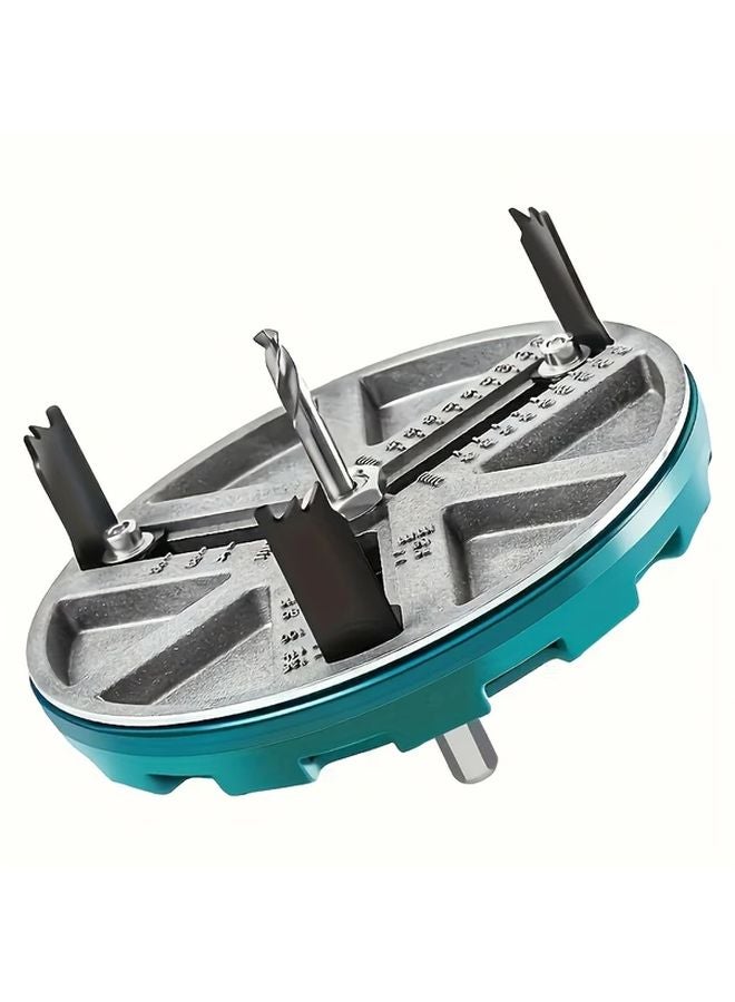 مجموعة شفرات منشار ثقاب قابلة للتعديل، 3 شفرات من 1.7 إلى 5 بوصة للخشب والبلاستيك والمعدن - Image 5