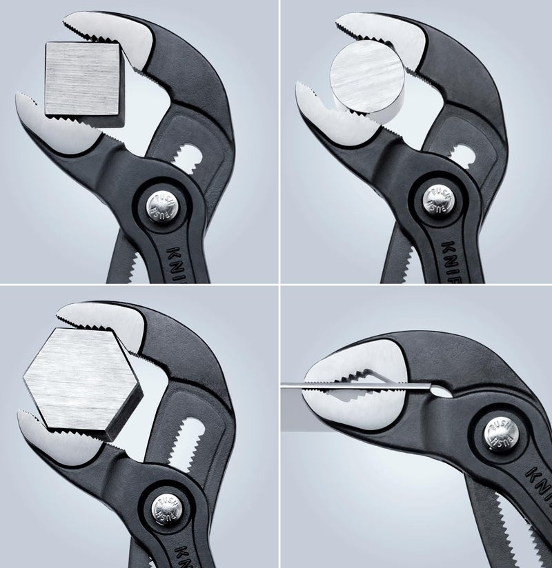 KNIPEX - 9K 00 80 05 US Tools - 3 Piece Multi-Component Cobra Set (7, 10, & 12) (9K008005US) - Image 3