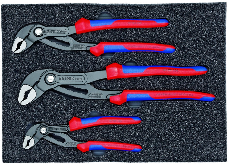 KNIPEX - 9K 00 80 05 US Tools - 3 Piece Multi-Component Cobra Set (7, 10, & 12) (9K008005US) - Image 2