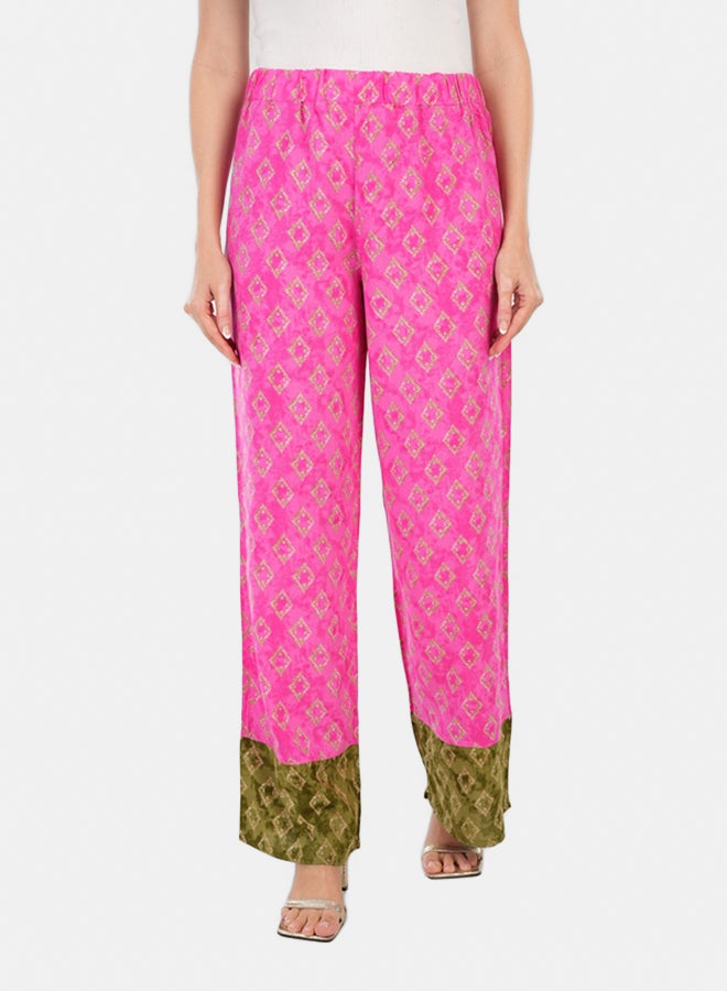 Carina Vibrant Printed Lounge Pants - Image 1