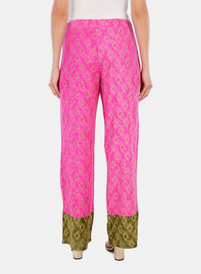 Carina Vibrant Printed Lounge Pants - Image 3