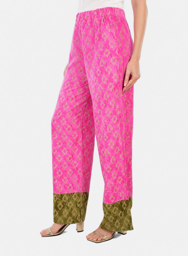 Carina Vibrant Printed Lounge Pants - Image 2