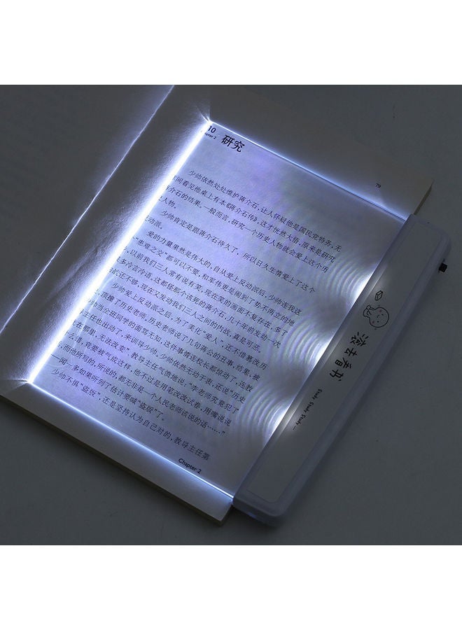 مصباح قراءة ليلي LED أبيض - Image 1