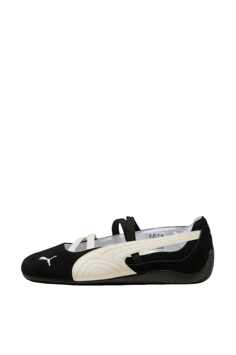 PUMA Speedcat Ballet Flats for Women | Black White| Comfort Shoes - Image 1