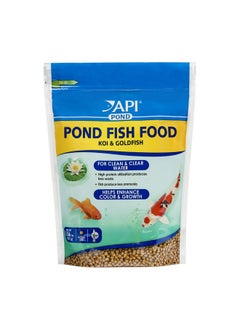API API POND FISH FOOD Pond Fish Food 1.56-Pound Bag  - Image 1