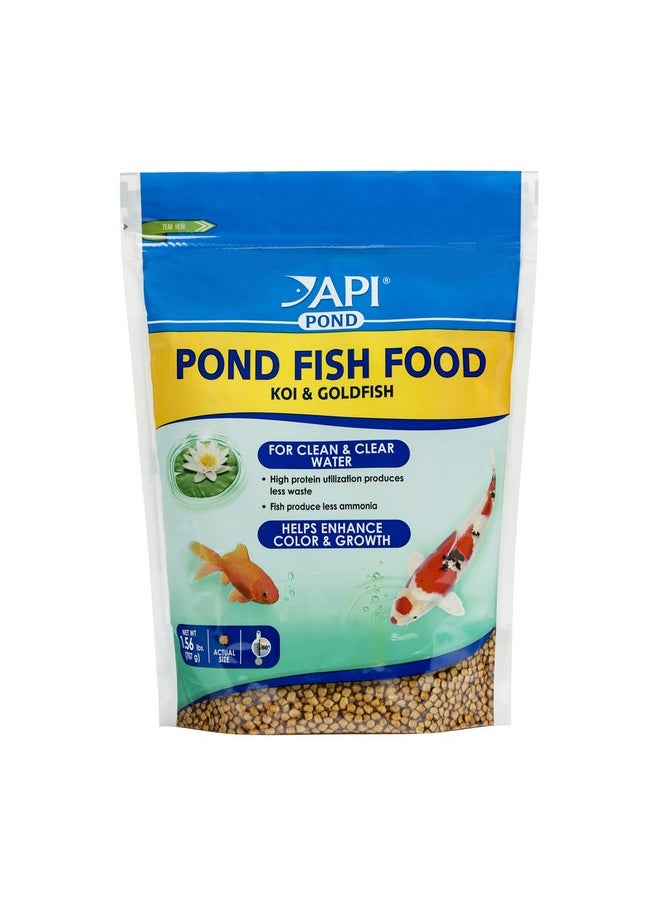 API API POND FISH FOOD Pond Fish Food 1.56-Pound Bag  - Image 1