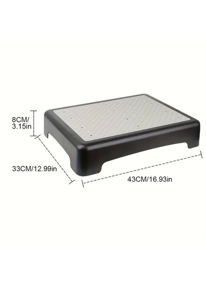 1 قطعة مقعد خطوة متين مقاوم للانزلاق للكبار وكبار السن للاستخدام الداخلي والخارجي - Image 3