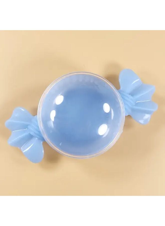 6pcs Blue Candy Shaped Gift Box with Lid Wedding Favors Party Containers - Image 1