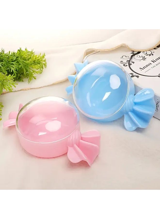 6pcs Blue Candy Shaped Gift Box with Lid Wedding Favors Party Containers - Image 2
