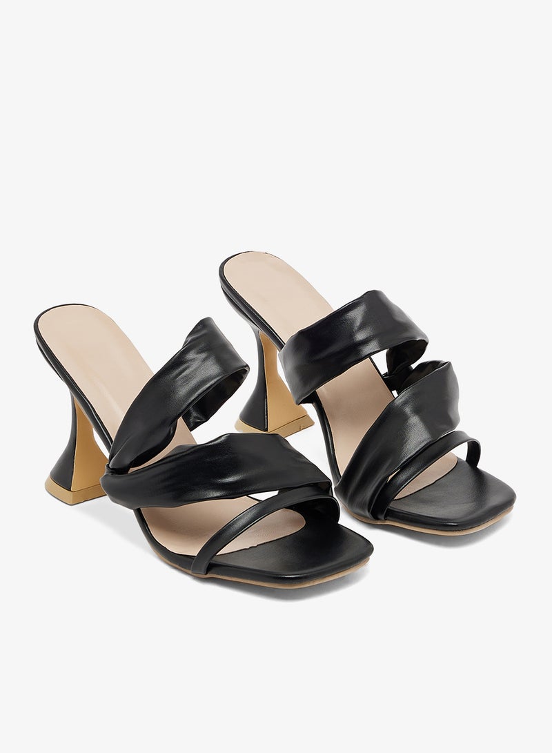 جينجر صنادل بكعب - Image 4