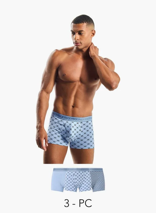 FAV Men's Assorted Trunks - Set of 3
