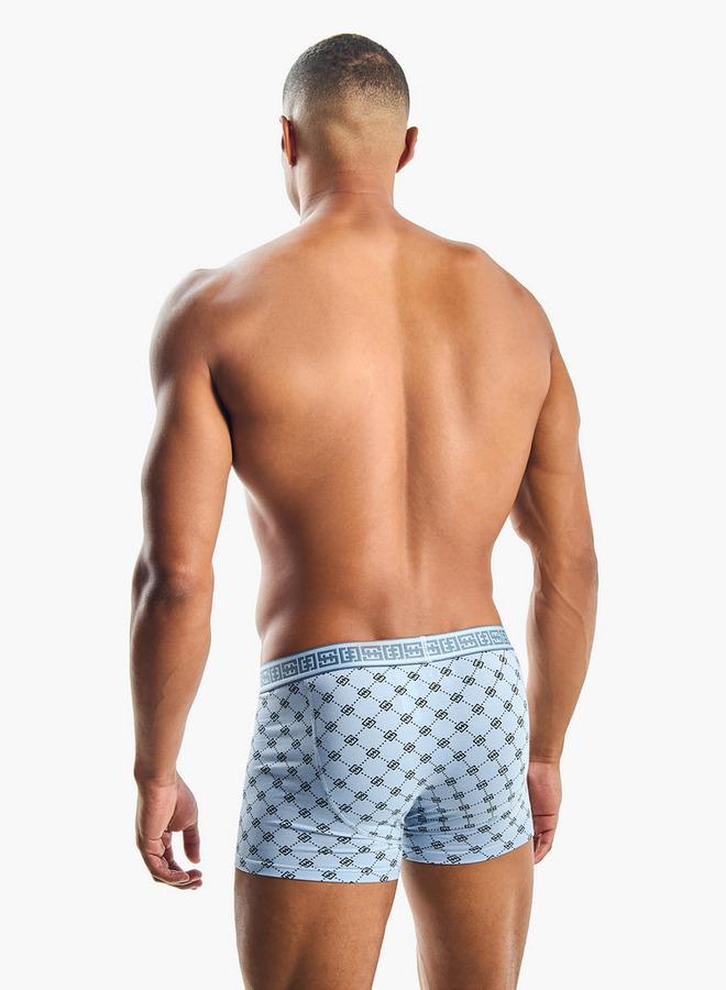 سبلاش فيڤ بوكسرات رجالية متنوعة - طقم من  قطع - Image 4