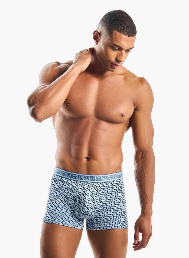 سبلاش فيڤ بوكسرات رجالية متنوعة - طقم من  قطع - Image 3