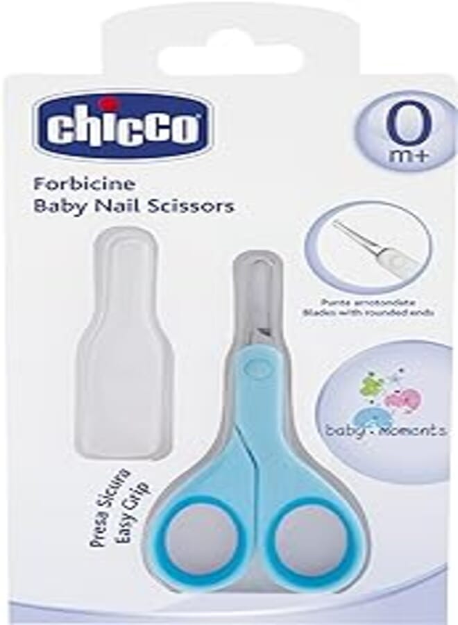 Chicco Baby Nail Scissors [Blue, CH059122]