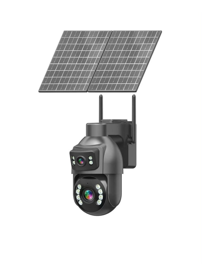 GEEK SPACE 4G SIM Solar Security Camera with 20X Zoom Dual Lens PTZ Outdoor Wireless CCTV Surveillance Camera, AI Motion Detection, Full Color Night Vision, Two-Way Audio, IP66 Waterproof, 24/7 Recording, Remote Monitoring for Home, Farm & Business - Image 5