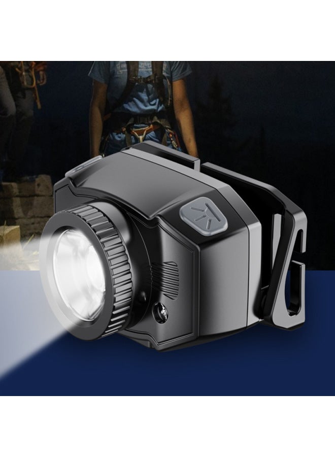 Fishing Induction Headlight Smart Usb Charging Induction Headlight Led Portable Strong Light Night Running Outdoor Small Headlight