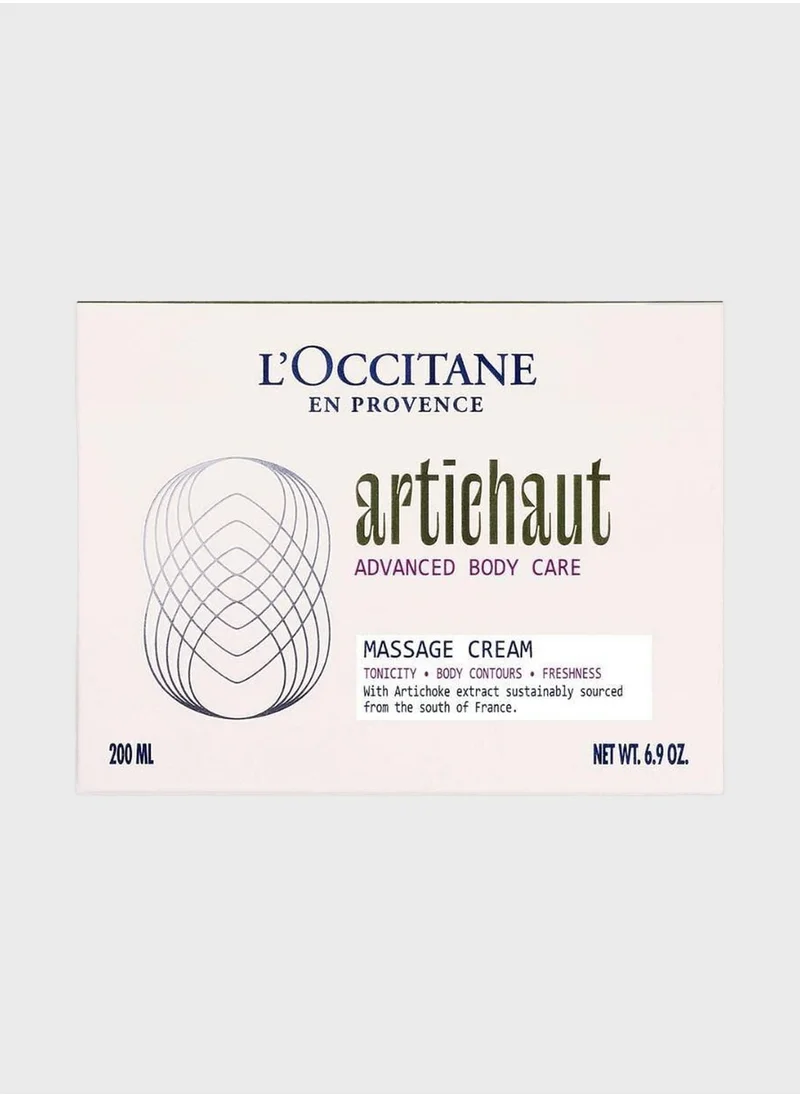 L'OCCITANE Artichoke Massage Cream 200Ml