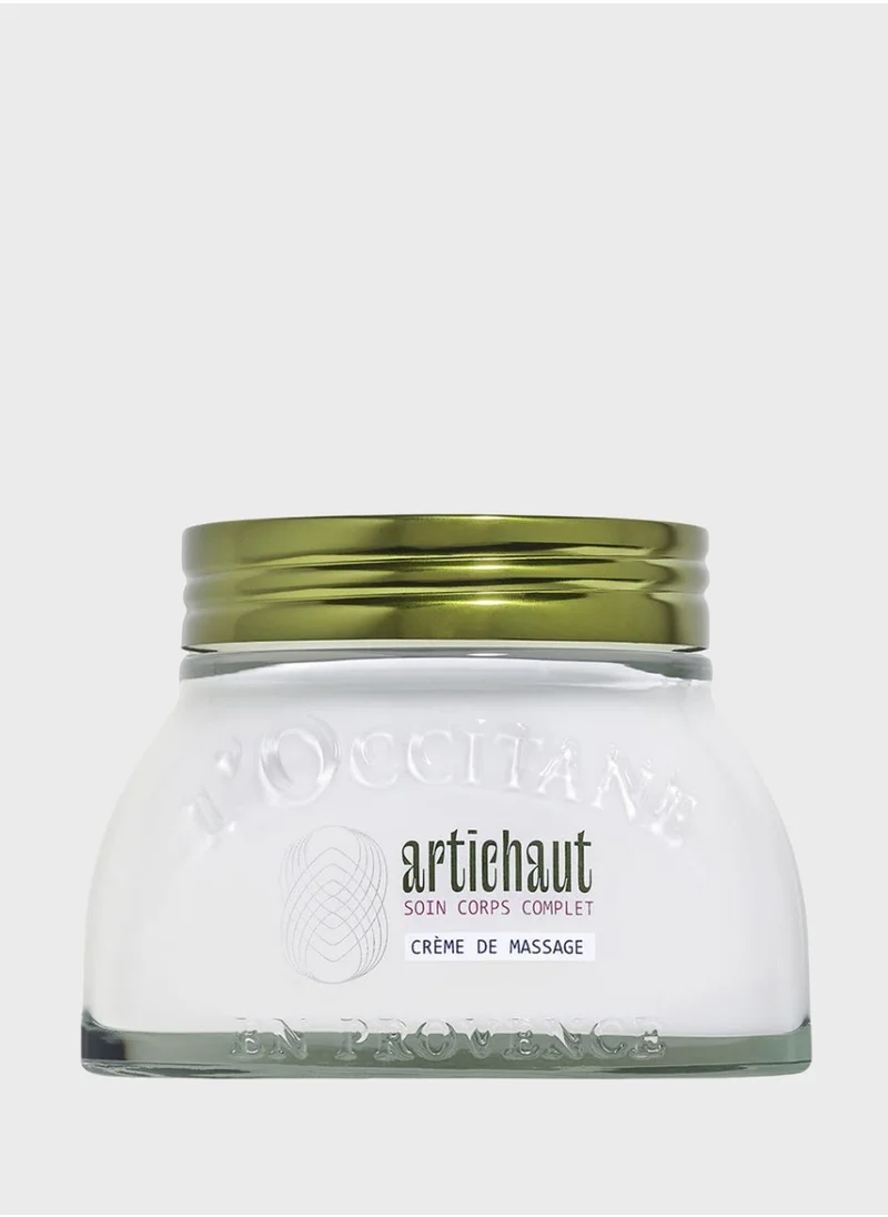 L'OCCITANE Artichoke Massage Cream 200Ml