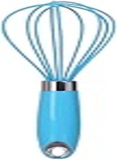 Generic egg whisker with silicone handle - assorted colors