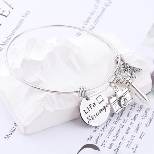 FAADBUK Video Game Inspired Bracelet Chloe and Max Lover Gift Chloe and Max Charm (Life Is Bracelet) - Image 5