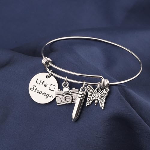 FAADBUK Video Game Inspired Bracelet Chloe and Max Lover Gift Chloe and Max Charm (Life Is Bracelet) - Image 4