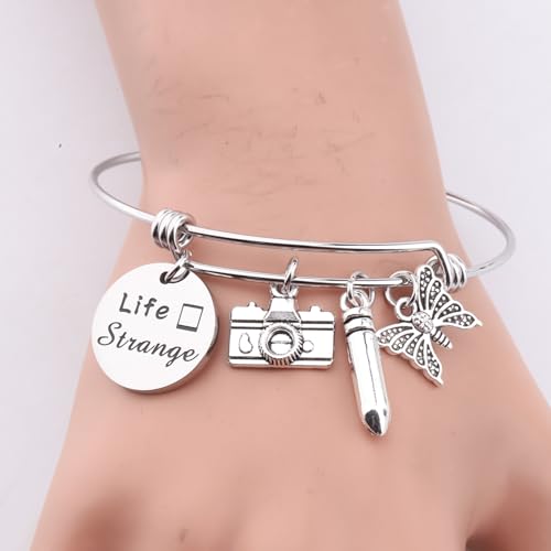 FAADBUK Video Game Inspired Bracelet Chloe and Max Lover Gift Chloe and Max Charm (Life Is Bracelet) - Image 3